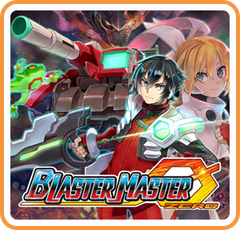 Blaster Master Zero Icon