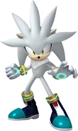 Silver the Hedgehog