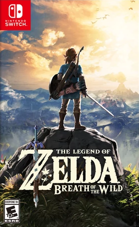 The Legend of Zelda: Breath of the Wild (for Nintendo Switch