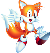 Sonic Mania Tails