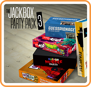 Jackbox party pack 3 sales nintendo switch