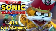 Team Sonic Racing All Cutscenes