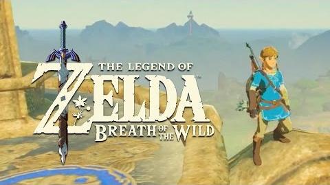 Official Exploration Gameplay - The Legend of Zelda Breath of the Wild