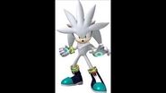 Team Sonic Racing - Silver The Hedgehog Voice Clips