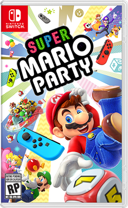 Jogo Super Mario Party SuperStars - Switch - Brasil Games