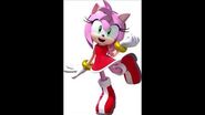 Team Sonic Racing - Amy Rose Voice Clips