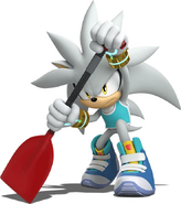 Silver the Hedgehog