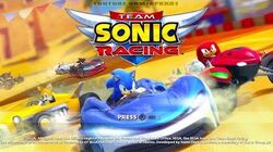 Team sonic racing nintendo switch 2 player discount