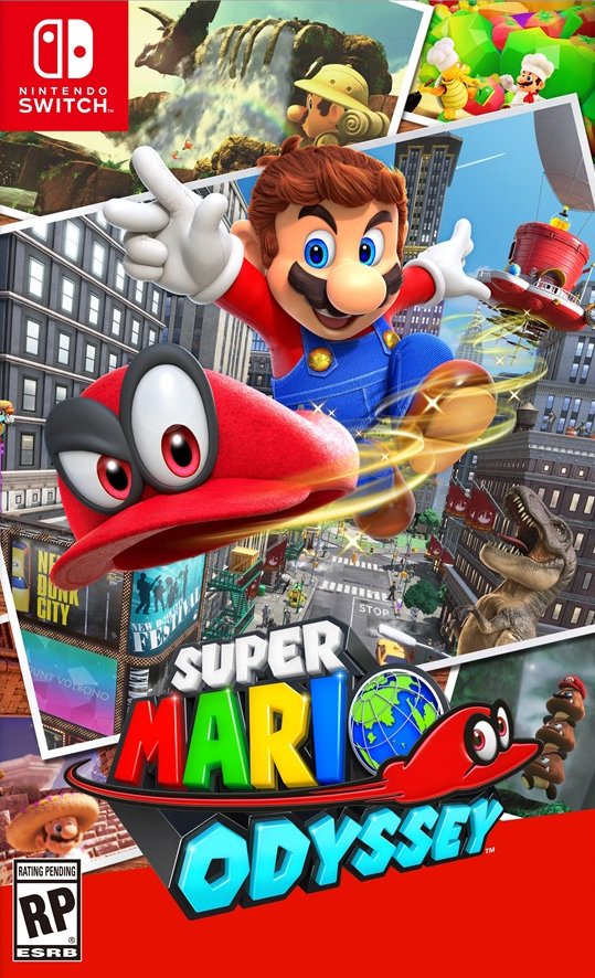 Mario odyssey switch release shop date