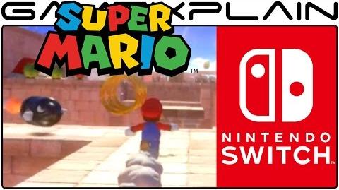 Super Mario Switch REVEAL Gameplay - Enhanced & Slow-Motion!