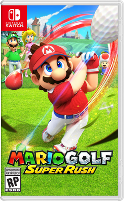 Mario Golf Super Rush RP cover