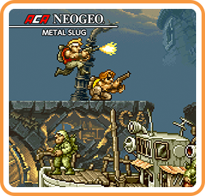 ACA NEOGEO METAL SLUG X for Nintendo Switch - Nintendo Official Site