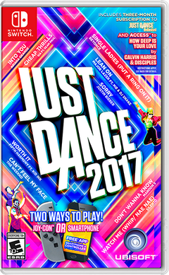 Just Dance 2017 Cover