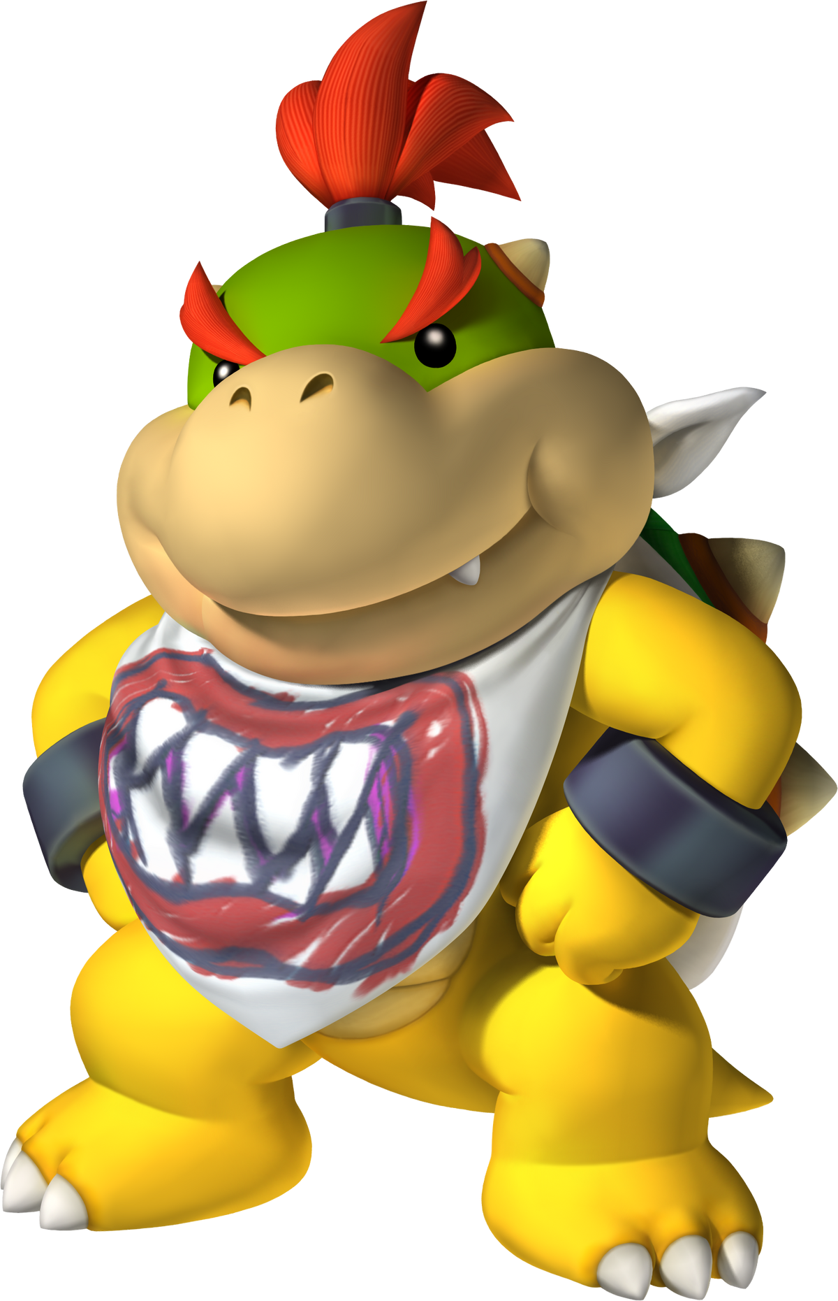 Bowser Junior (SuperMarioLogan, pre-late-2019) - Incredible Characters Wiki