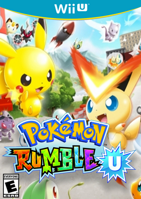 Pok mon Rumble U Nintendo Wii U Wiki Fandom