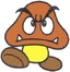 L'ennemi classique de Nintendo: Goomba