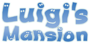 Luigi's Mansion Logo