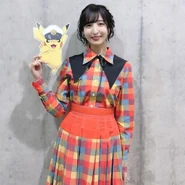 Sakura at Anime Japan 2024