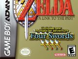 The Legend of Zelda: A Link to the Past & Four Swords