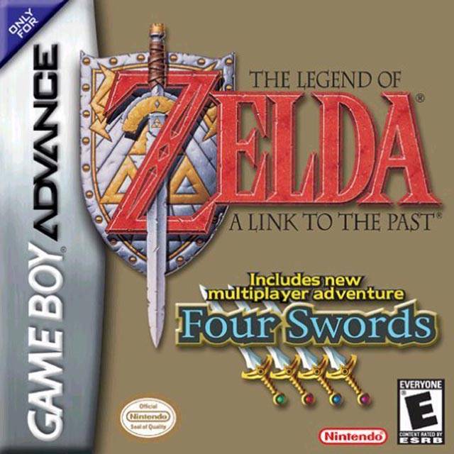 The Legend of Zelda: A Link to the Past & Four Swords - Zelda Wiki