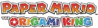 Paper Mario The Origami King logo