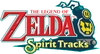 The Legend of Zelda - Spirit Tracks Logo