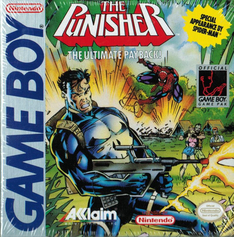 Punisher on sale nintendo game