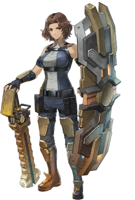 XC3 Monica Artwork