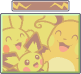 The Pokémon storage system wallpaper featuring the Pichu line