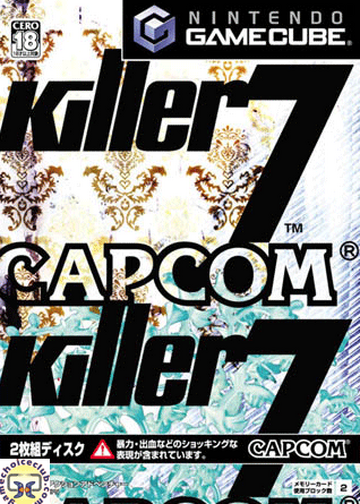 Killer7 | Nintendo | Fandom Killer7 | Nintendo | Fandom