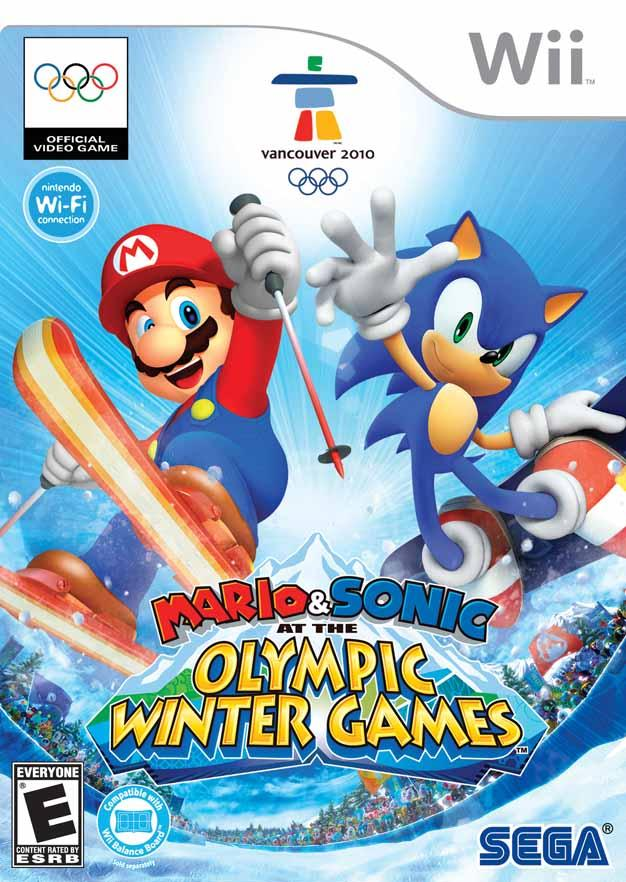 Mario and sonic at the olympic online games wii u