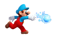 New Super Mario Bros. U Deluxe - Mario - Ice Power