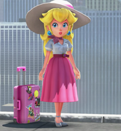 Princess Peach, in New Donk City