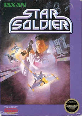 Star Soldier Box Art NA