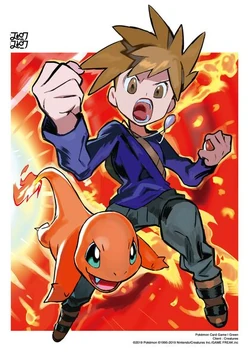 Blue (Pokmon Trainer)/gallery | Nintendo | Fandom Blue (Pokmon Trainer)/gallery | Nintendo | Fandom