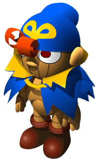 Geno Artwork (Super Mario RPG - Legend of the Seven Stars)