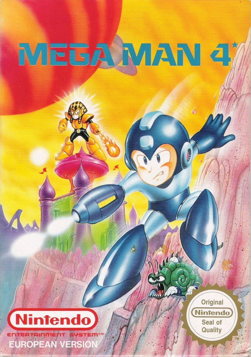 Mega Man 4 Nintendo Wiki Fandom