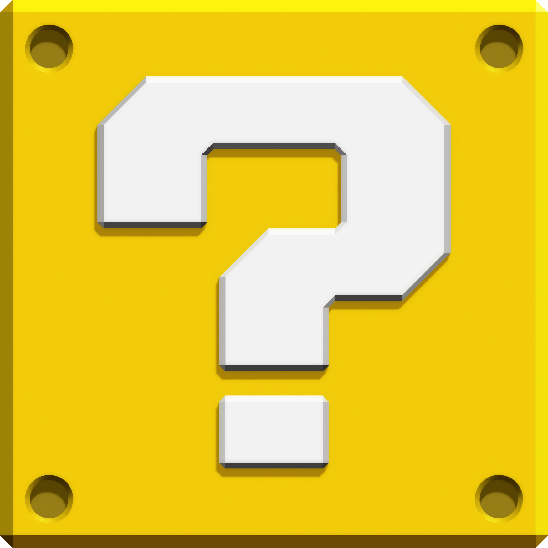 Mario question mark box - www.gruponym.mx