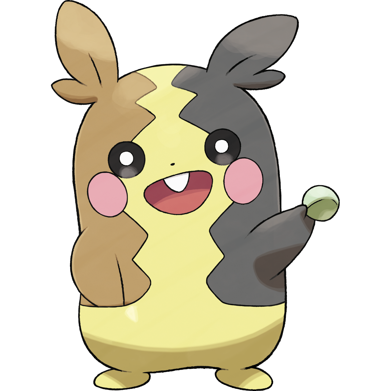 SOSNH1995 on X: Morpeko is known as the Two-Sided Pokemon and for good  reason. Standing at 1' and weighing 6.6 lbs, it seems Morpeko is the  Pikachu of this region. It has