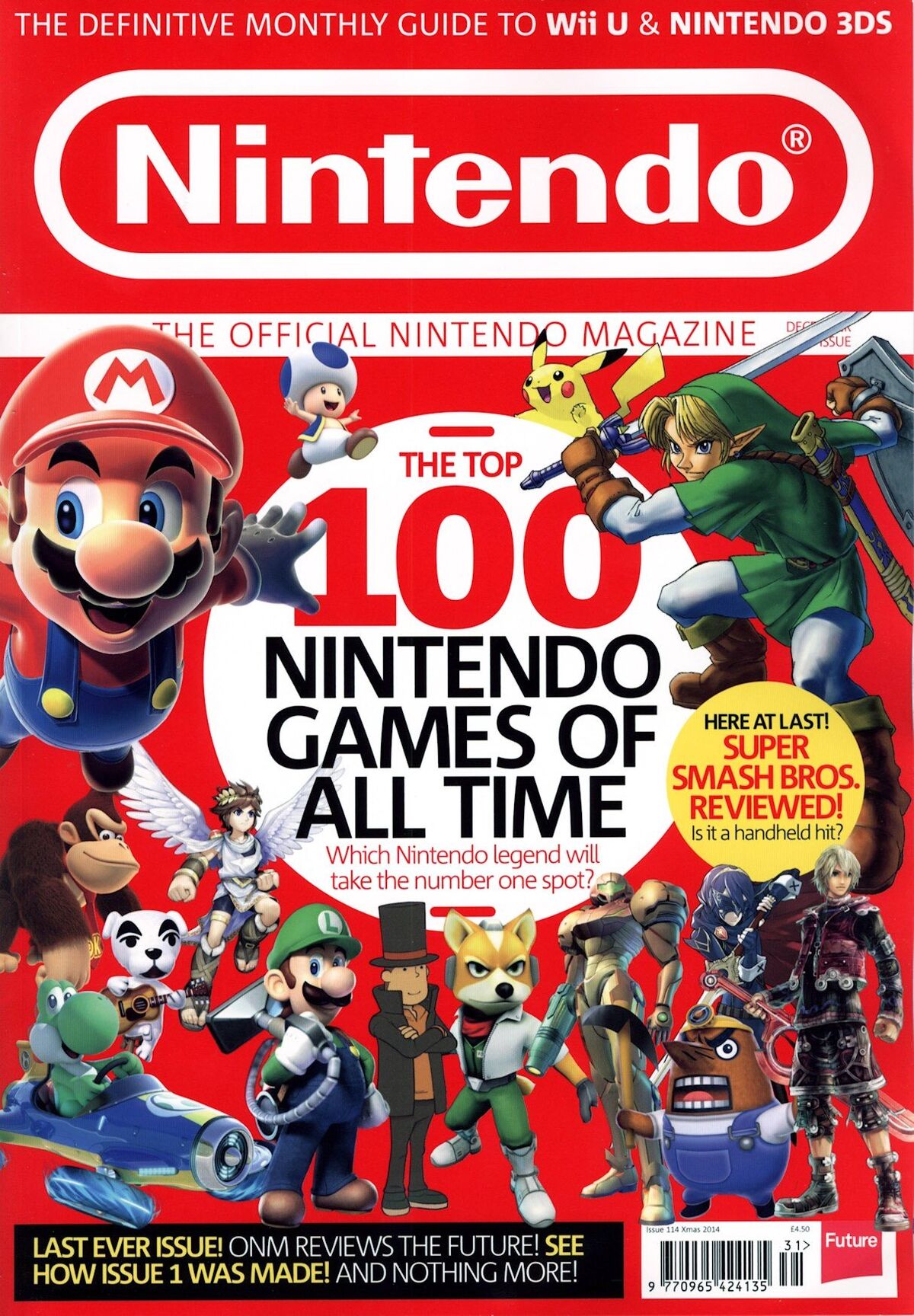 Official Nintendo Magazine Nintendo Fandom