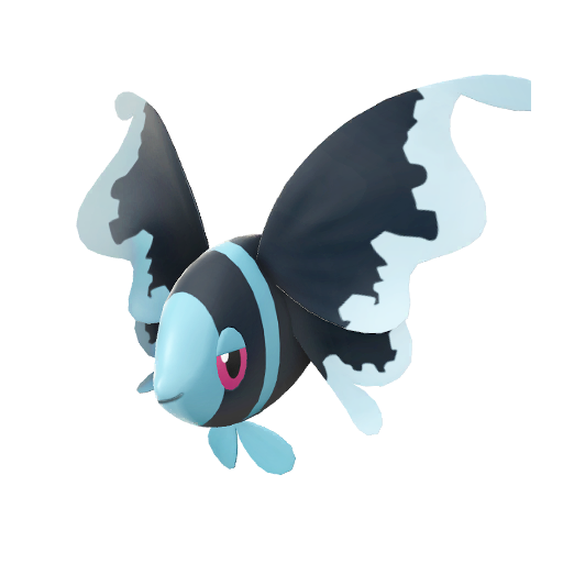 Mundo Pokémon - 457- Lumineon. Tipo: água. Evolução