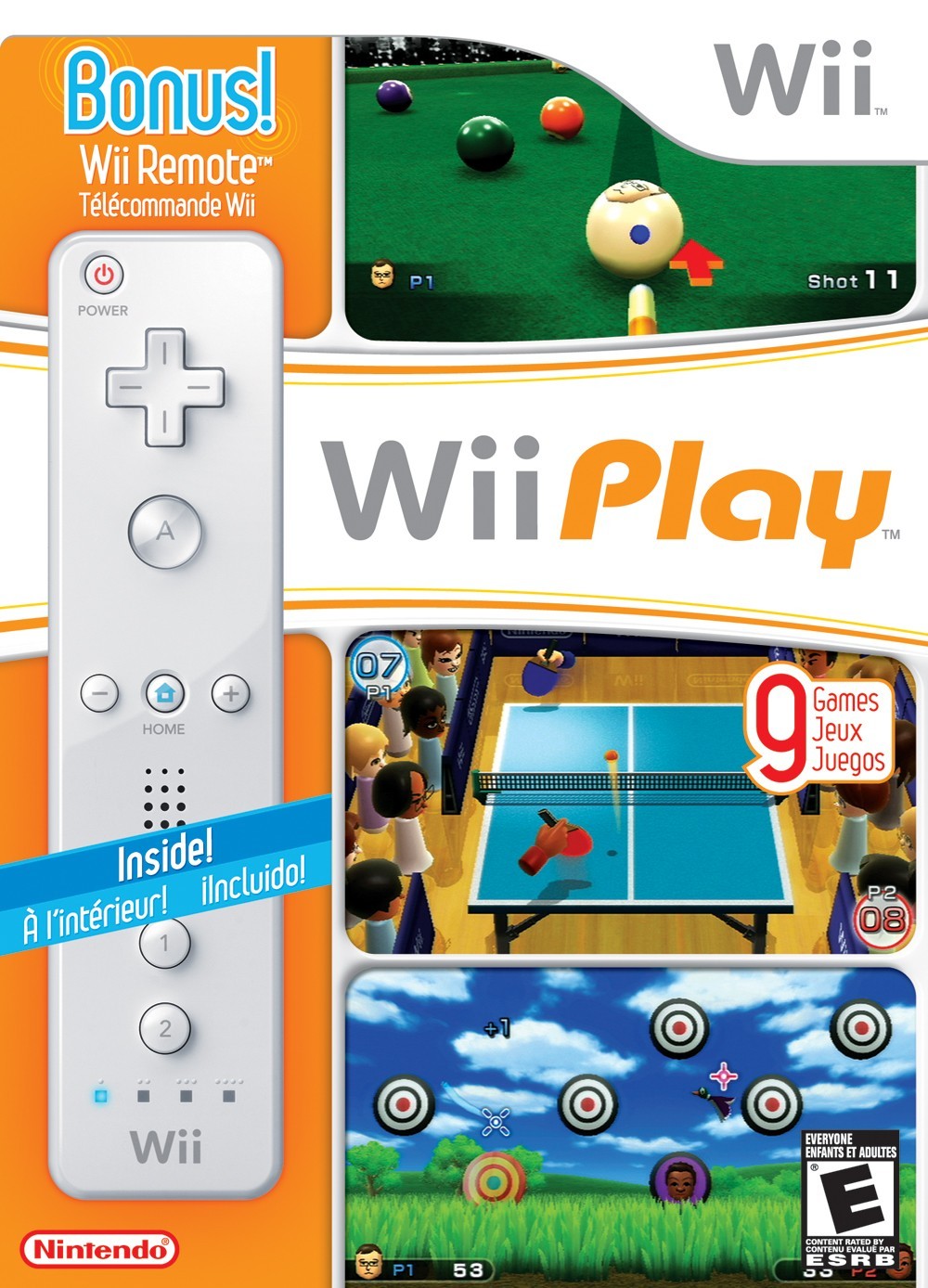 Wii Play, Nintendo