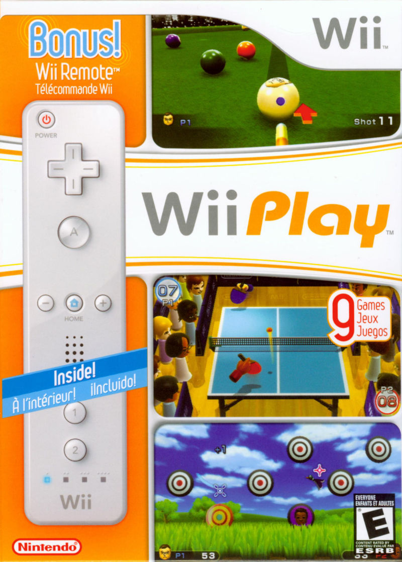 Wii Juegos, Wii