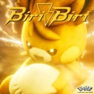 Pawmot on the cover of Biri-Biri