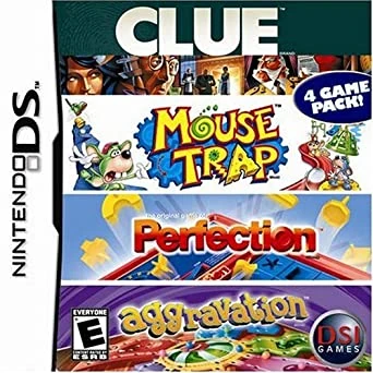 Clue / Mouse Trap / Perfection / Aggravation | Nintendo | Fandom