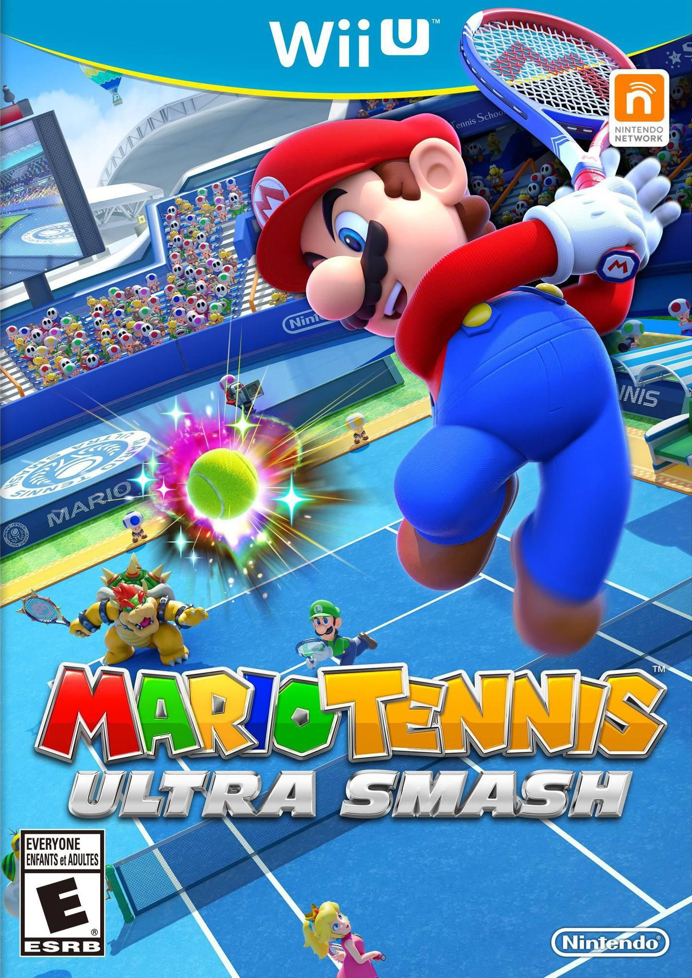 hoofdstad buitenste Kameel Mario Tennis: Ultra Smash | Nintendo | Fandom