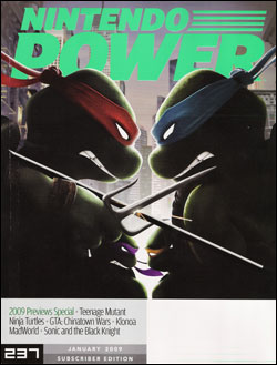 Nintendo Power V231, Nintendo