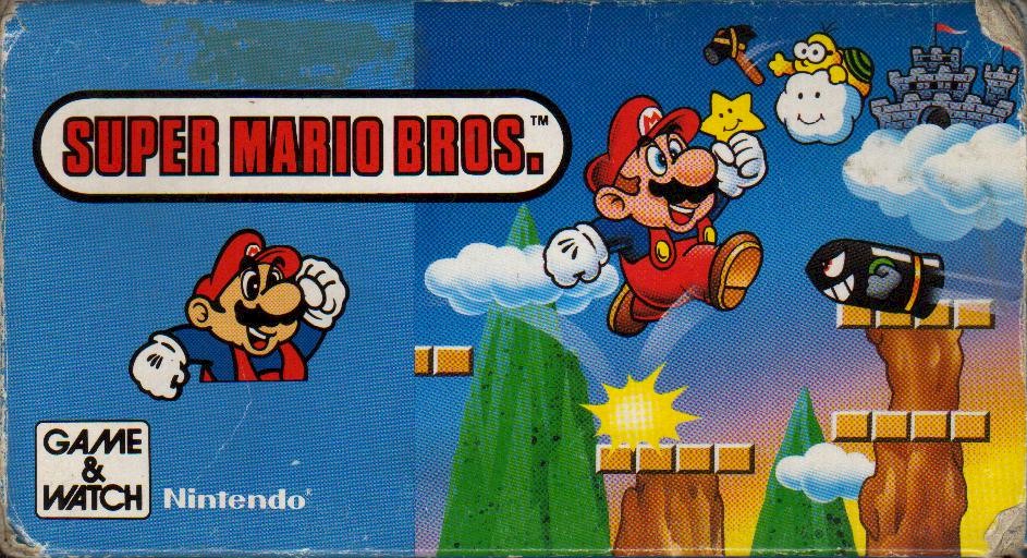 Game and Watch: Super Mario Bros.