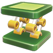 Trampolino Super Mario 3D World