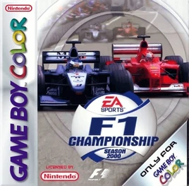 F1 Championship Season 2000 (GBC) (EU)
